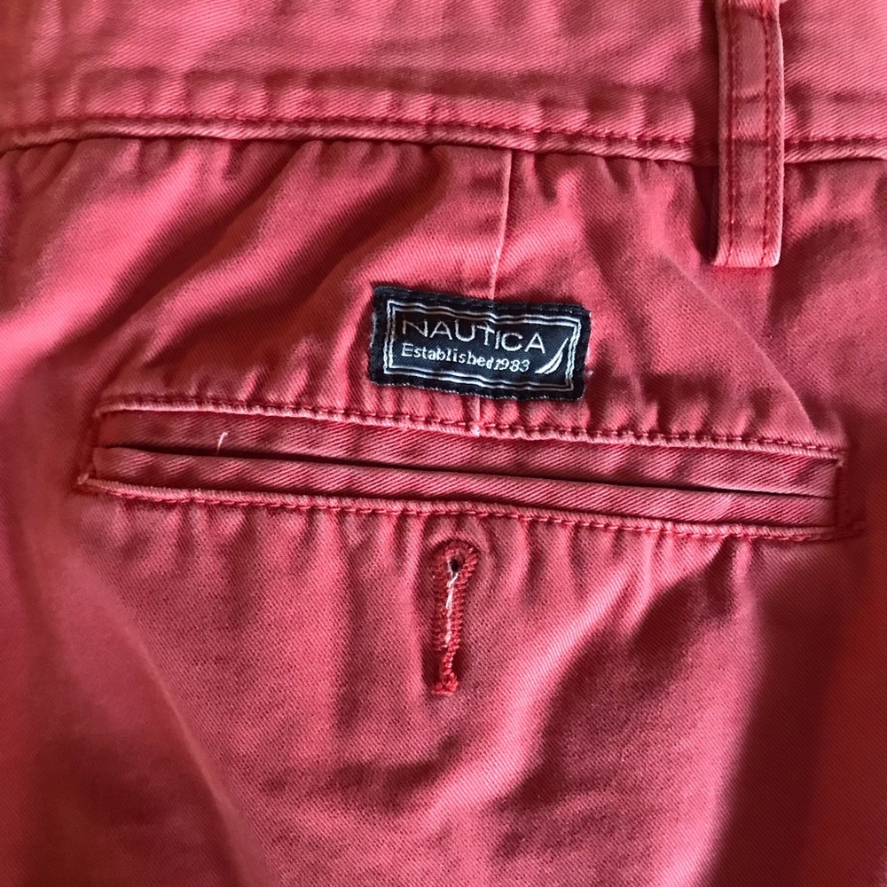 Nautica shorts.